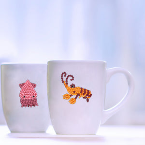 8pcs-Fish-Diamond Painting Free Stickers