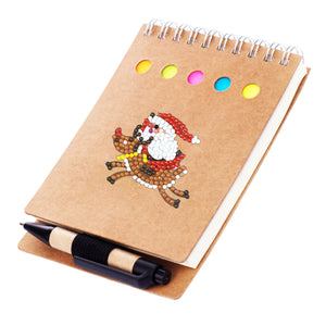 6pcs-Christmas-Diamond Painting Free Stickers
