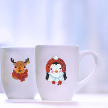 Load image into Gallery viewer, 6pcs-Christmas-Diamond Painting Free Stickers
