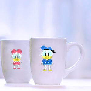 8pcs-Cartoon-Diamond Painting Free Stickers