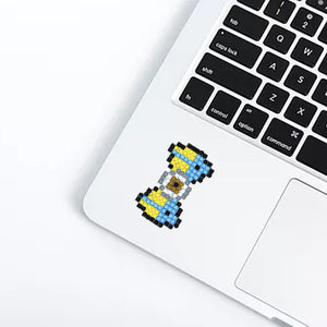 8pcs-Minions-Diamond Painting Free Stickers