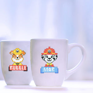 6pcs-Paw Patrol-Diamond Painting Free Stickers