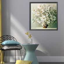 Load image into Gallery viewer, Daisy-11CT Stamped 3 Strands Cross Stitch-55x100cm
