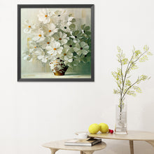 Load image into Gallery viewer, Daisy-11CT Stamped 3 Strands Cross Stitch-55x100cm
