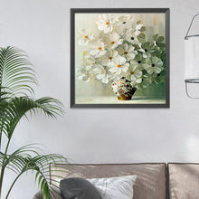 Load image into Gallery viewer, Daisy-11CT Stamped 3 Strands Cross Stitch-55x100cm
