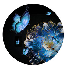 Load image into Gallery viewer, Blue Love-11CT Stamped 3 Strands Cross Stitch-50x50cm
