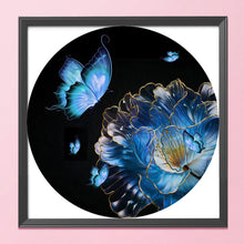 Load image into Gallery viewer, Blue Love-11CT Stamped 3 Strands Cross Stitch-50x50cm
