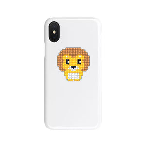 10pcs-Animal-Diamond Painting Free Stickers