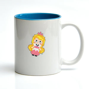 8pcs-Disney Princess-Diamond Painting Free Stickers
