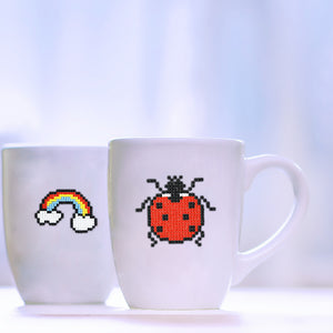5pcs-Insect-Diamond Painting Free Stickers