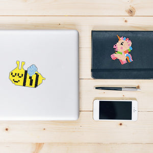 4pcs-Animal-Diamond Painting Free Stickers
