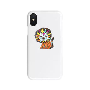 9pcs-Animal-Diamond Painting Free Stickers