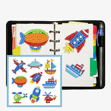Load image into Gallery viewer, 9pcs-Land And Sea-Diamond Painting Free Stickers
