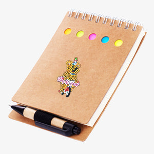 9pcs-Animal-Diamond Painting Free Stickers