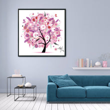 Load image into Gallery viewer, Autumn Of Four Seasons Fortune Tree-11CT Stamped 3 Strands Cross Stitch-46x46cm
