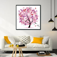 Load image into Gallery viewer, Autumn Of Four Seasons Fortune Tree-11CT Stamped 3 Strands Cross Stitch-46x46cm
