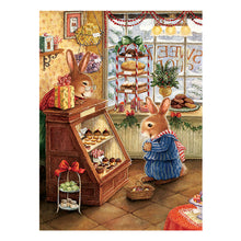 Load image into Gallery viewer, Peter Rabbit-11CT Stamped 3 Strands Cross Stitch-60x78cm

