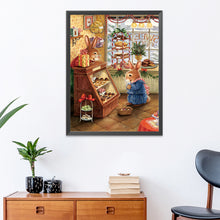 Load image into Gallery viewer, Peter Rabbit-11CT Stamped 3 Strands Cross Stitch-60x78cm
