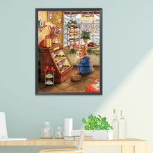 Load image into Gallery viewer, Peter Rabbit-11CT Stamped 3 Strands Cross Stitch-60x78cm
