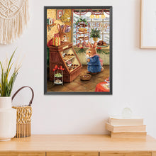 Load image into Gallery viewer, Peter Rabbit-11CT Stamped 3 Strands Cross Stitch-60x78cm
