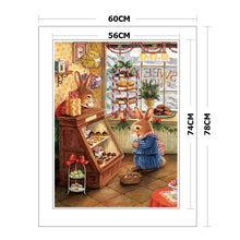 Load image into Gallery viewer, Peter Rabbit-11CT Stamped 3 Strands Cross Stitch-60x78cm
