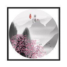 Load image into Gallery viewer, Zen-11CT Stamped 3 Strands Cross Stitch-50x50cm
