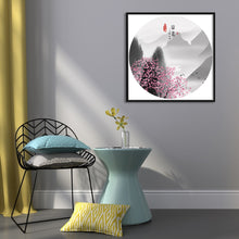 Load image into Gallery viewer, Zen-11CT Stamped 3 Strands Cross Stitch-50x50cm
