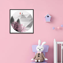 Load image into Gallery viewer, Zen-11CT Stamped 3 Strands Cross Stitch-50x50cm
