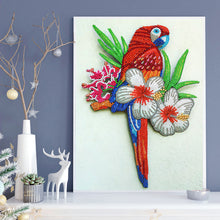 Load image into Gallery viewer, Parrot-Special Shaped Crystal Diamond Painting-30*40cm
