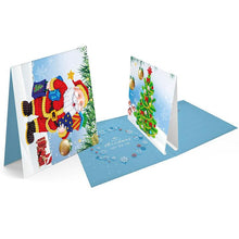 Load image into Gallery viewer, 8PCS/SET 3D CHRISTMAS GREETING CARDS DIAMOND PAINTING
