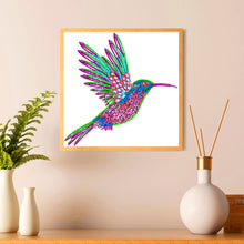 Load image into Gallery viewer, Hummingbird-Special Shaped Crystal Diamond Painting-30*30cm

