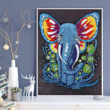 Load image into Gallery viewer, Elephant-Special Shaped Crystal Diamond Painting-30*40cm
