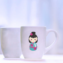 Load image into Gallery viewer, 6pcs-Doll-Diamond Painting Free Stickers
