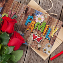 Load image into Gallery viewer, 4pcs/Set-Holiday-Diamond Greeting Cards
