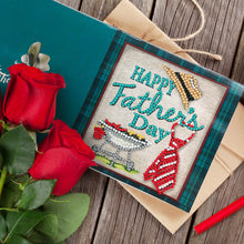 Load image into Gallery viewer, 4pcs/Set-Holiday-Diamond Greeting Cards
