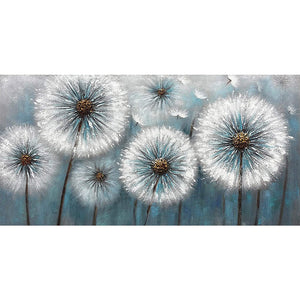 Dandelion-Full Drill Diamond Painting-80x40cm