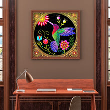 Load image into Gallery viewer, Hummingbird-Special Shaped Crystal Diamond Painting-30*30cm
