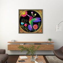 Load image into Gallery viewer, Hummingbird-Special Shaped Crystal Diamond Painting-30*30cm
