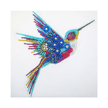 Load image into Gallery viewer, Hummingbird-Special Shaped Crystal Diamond Painting-30*30cm
