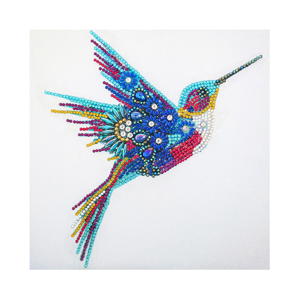 Hummingbird-Special Shaped Crystal Diamond Painting-30*30cm