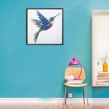 Load image into Gallery viewer, Hummingbird-Special Shaped Crystal Diamond Painting-30*30cm
