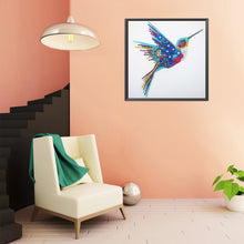 Load image into Gallery viewer, Hummingbird-Special Shaped Crystal Diamond Painting-30*30cm

