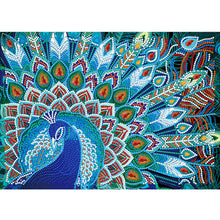 Load image into Gallery viewer, Bird-Partial Special Luminous Diamond Painting-40x30cm
