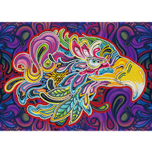 Load image into Gallery viewer, Bird-Partial Special Luminous Diamond Painting-40x30cm
