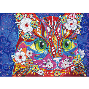 Bird-Partial Special Luminous Diamond Painting-40x30cm