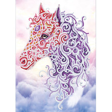 Load image into Gallery viewer, Animal-Partial Special Luminous Diamond Painting-30x40cm
