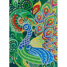 Load image into Gallery viewer, Animal-Partial Special Luminous Diamond Painting-30x40cm
