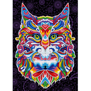 Animal-Partial Special Luminous Diamond Painting-30x40cm