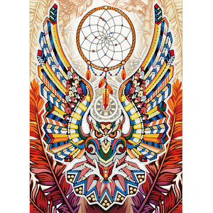 Animal-Partial Special Luminous Diamond Painting-30x40cm