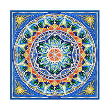 Load image into Gallery viewer, Mandala-Partial Special Luminous Diamond Painting-30x30cm
